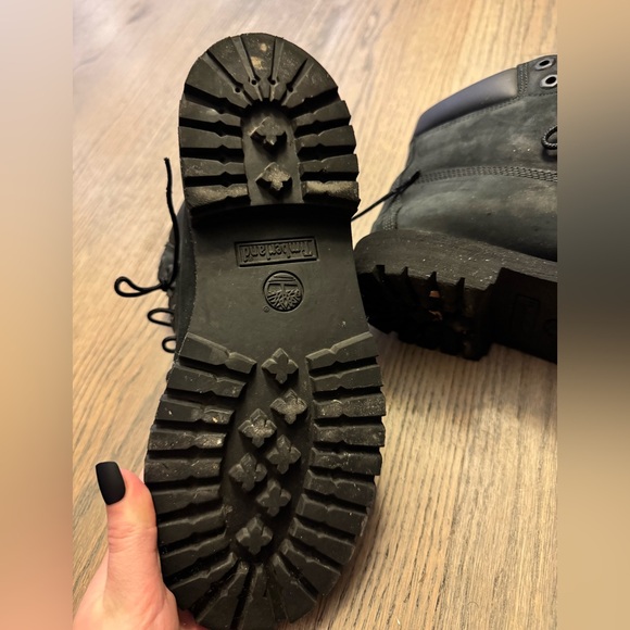 Men’s Timberland black waterproof winter boots - Picture 4 of 8